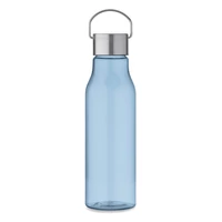 Kép 3/4 - VERNAL RPET palack, acél fedél 600 ml, áttetsző világoskék