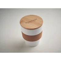Kép 2/4 - GALAO PP pohár 300 ml, fehér