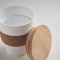Kép 3/4 - GALAO PP pohár 300 ml, fehér