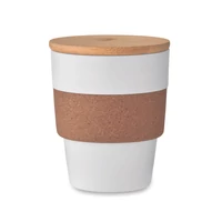 Kép 1/4 - GALAO PP pohár 300 ml, fehér