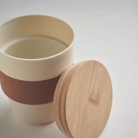 Kép 2/4 - GALAO PP pohár 300 ml, bézs