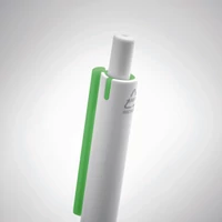 Kép 4/4 - SIDE Újrahaszn. ABS golyóstoll, lime