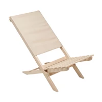 Kép 1/4 - Összecsukható fa strandszék