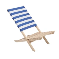 Kép 3/4 - Összecsukható fa strandszék
