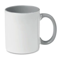 Kép 1/4 - SUBLIMCOLY Szublimációs bögre 300 ml, szürke