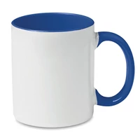Kép 1/3 - SUBLIMCOLY Szublimációs bögre 300 ml, királykék