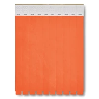 Kép 1/5 - TYVEK Tyvek® rendezvény karszalag ív, narancssárga