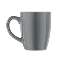 Kép 2/3 - COLOUR TRENT Színes kerámia bögre, 300 ml, szürke