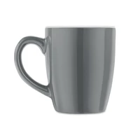 Kép 3/3 - COLOUR TRENT Színes kerámia bögre, 300 ml, szürke