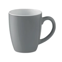 Kép 1/3 - COLOUR TRENT Színes kerámia bögre, 300 ml, szürke