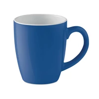 Kép 1/4 - COLOUR TRENT Színes kerámia bögre, 300 ml, királykék