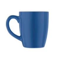Kép 3/4 - COLOUR TRENT Színes kerámia bögre, 300 ml, királykék