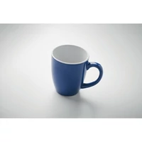 Kép 4/4 - COLOUR TRENT Színes kerámia bögre, 300 ml, királykék