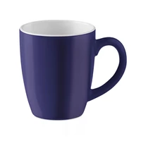 Kép 1/5 - COLOUR TRENT Színes kerámia bögre, 300 ml, tengerészkék
