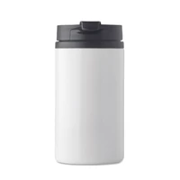 Kép 3/6 - Falun Duplafalú úti bögre, 250 ml, fehér