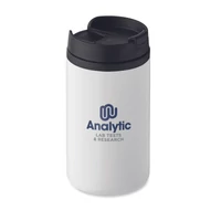Kép 4/6 - Falun Duplafalú úti bögre, 250 ml, fehér
