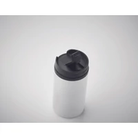 Kép 5/6 - Falun Duplafalú úti bögre, 250 ml, fehér