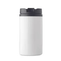Kép 6/6 - Falun Duplafalú úti bögre, 250 ml, fehér