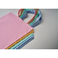 Kép 3/3 - COTTONEL COLOUR + Pamut bevásárlótáska, 140 g, babarózsaszín