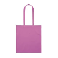 Kép 2/3 - Cottonel colour + Pamut bevásárlótáska, 140 g, lila