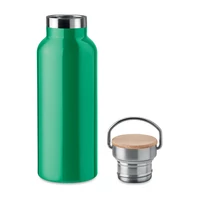 Kép 2/4 - HELSINKI Duplafalú termosz, 500 ml, zöld