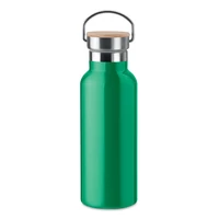 Kép 1/4 - HELSINKI Duplafalú termosz, 500 ml, zöld