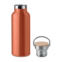 Kép 2/4 - HELSINKI Duplafalú termosz, 500 ml, narancssárga