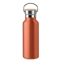 Kép 1/4 - HELSINKI Duplafalú termosz, 500 ml, narancssárga