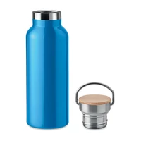 Kép 2/4 - HELSINKI Duplafalú termosz, 500 ml, türkiz