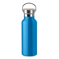 Kép 1/4 - HELSINKI Duplafalú termosz, 500 ml, türkiz