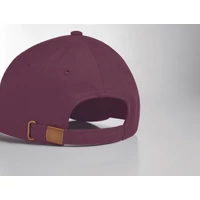 Kép 5/5 - Tekapo 6 paneles baseball sapka, bordó