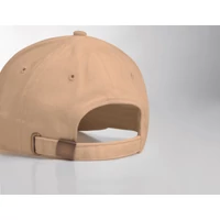 Kép 4/4 - Tekapo 6 paneles baseball sapka, bézs
