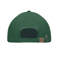 Kép 2/3 - Tekapo 6 paneles baseball sapka, sötétzöld