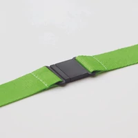 Kép 2/3 - WIDE LANY Nyakpánt fém kapoccsal 25 mm, lime