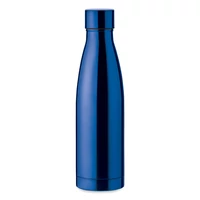 Kép 1/2 - BELO BOTTLE Duplafalú palack, 500 ml, kék