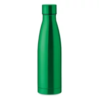 Kép 1/3 - BELO BOTTLE Duplafalú palack, 500 ml, zöld