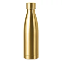Kép 5/5 - BELO BOTTLE Duplafalú palack, 500 ml, matt arany