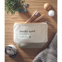 Kép 4/6 - Kleuren Pamut kozmetikai táska, natúr