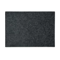 Kép 2/5 - POUCHLO Filc laptop táska, kőszürke