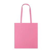 Kép 2/3 - COTTONEL COLOUR++ Pamut bevásárlótáska, 180 g, babarózsaszín