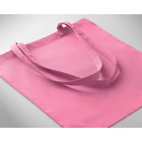 Kép 3/3 - COTTONEL COLOUR++ Pamut bevásárlótáska, 180 g, babarózsaszín