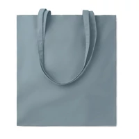 Kép 1/3 - COTTONEL COLOUR++ Pamut bevásárlótáska, 180 g, petrolkék