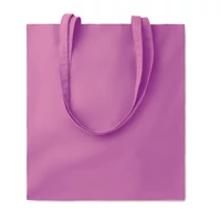Kép 1/3 - Cottonel colour ++ Pamut bevásárlótáska, 180 g, lila