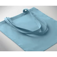 Kép 3/3 - COTTONEL COLOUR++ Pamut bevásárlótáska, 180 g, babakék