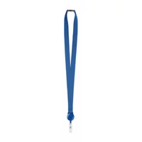 Kép 3/3 - ZIP LANYARD Nyakpánt kihúzható tartóval, királykék