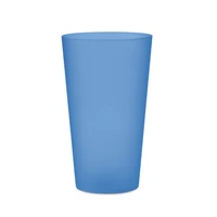 Kép 1/3 - FESTA LARGE Többsz haszn rend.pohár 500ml, áttetsző kék