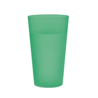 Kép 2/3 - FESTA LARGE Többsz haszn rend.pohár 500ml, áttetsző zöld