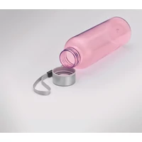 Kép 2/5 - Utah rpet RPET palack, 500 ml    -2, áttetsző rózsaszín