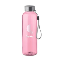Kép 4/5 - Utah rpet RPET palack, 500 ml    -2, áttetsző rózsaszín