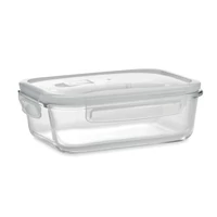 Kép 3/6 - PRAGA LUNCHBOX Üveg uzsonnás doboz, 900 ml, áttetsző
